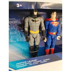 Batman Superman Cyborg Figurines Neuves DC Justice League Spin Master Jouet...