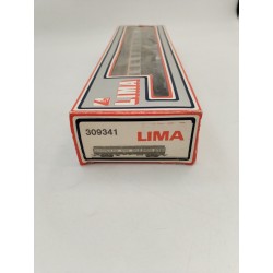 LIMA Voiture train Ho 309341 Fourgon bagages wagon SNCF Trains Électriques Boite