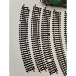 Lot Lima Pièces Wagon Citerne Bp Remorque Rails Trains Électroniques Circuit