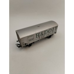 HO Jouef wagon Couvert Evian Badoit Loco Trains Électriques Train Publicité 