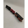Loco Jouef 708 Locomotive Trains Électrique Wagon Citerne Vins Postillon Caisse