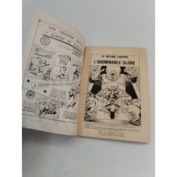 Étranges Aventures N 61 1979 Bandes Dessinées L'abominable Globe Comics