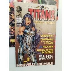 Lot 6 Top Cow Titans Semic Bd Comics DC Comic Bande Dessinée