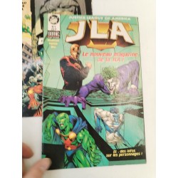 Lot De 2 Numéro 1 & 2 1998 Justice League Of America Bd Comics Bande Dessinée...