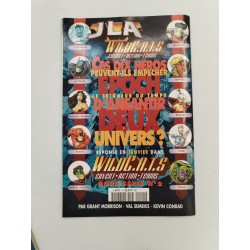 Wet'works Semic Numéro 4 Bd Comics Bande Dessinées 1998 Comic