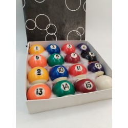 Boules De Billard Mini 4 CMS Diamètre Jeux Américain Jeu Aramith Powerglide
