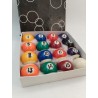 Boules De Billard Mini 4 CMS Diamètre Jeux Américain Jeu Aramith Powerglide