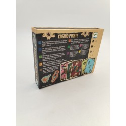 Casino Pirates Djeco Jeux De Société Jeu De Carte Trésor Bluff Poker