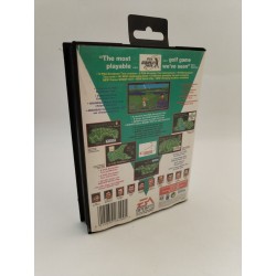 Sega Mega Drive Pga European Tour Jeux Vidéo Golf Tiger Woods
