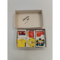 1986 Jeux Nathan Objets Familiers Loto Jeu Eveil Vintage