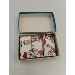 1979 Walt Disney Donald Domino Puzzle Jeux Nathan Découverte Éveil Vintage