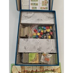 Carcassonne Base + Extension Die Erweiterung Spiel Jahres 2001 Hans Im Glück Jeu