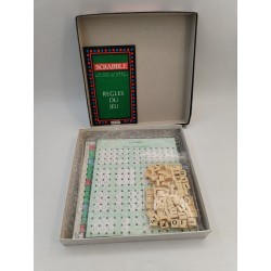 Scrabble Competition 1998 Jeux Spear Mattel Duplicate Luxe Jeu De Société