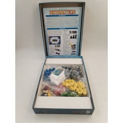Antarctica Jeu De Construction Polaire Argentum Verlag Jeux De Société 2015