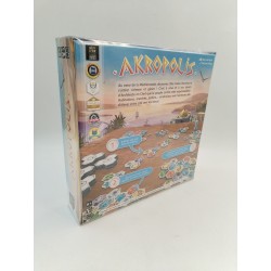 Akropolis Gigamic Neuf As D'or Jeu De L'année Jeux De Société