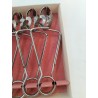 Coffret 6 Pinces À Escargots Inox Made In France Breveté Sgdg Pince Escargot 