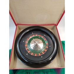 Grand Coffret Jeu De Roulette Casino Monte Carlo Jeux Réunis Made In France