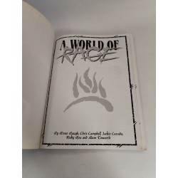A World Of Rage Sourcebook Werewolf The Apocalypse Livre Jeux De Rôles Game 