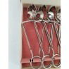 Coffret 6 Pinces À Escargots Inox Made In France Breveté Sgdg Pince Escargot 