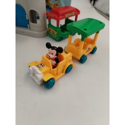Le Château Magique De Disney Railway Li'l Playmates Jouet Figurine Vintage Tomy