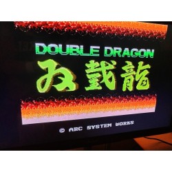 Double Dragon Borne Arcade Jeux Vidéo Plug Play Console Joystick MSI Rétro Game