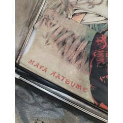 Maya Natsume Toile Tissu Affiche Tableau Enfer et Paradis Tenjou Tenge Japonais
