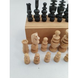 Jeux D'échecs Régence Jeu Échec Cafe Paris Bois Tourné Échiquier