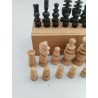 Jeux D'échecs Régence Jeu Échec Cafe Paris Bois Tourné Échiquier