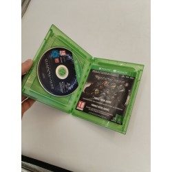 La Terre Du Milieu L'ombre De La Guerre Xbox One Microsoft Jeux Vidéo Jeu