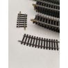 Lot De 36 Rails Courbes Droits Éclisses Jouef Trains Électriques Playcraft...