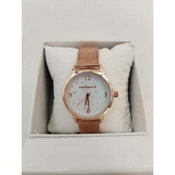 Montre Neuve Cacharel Rose Gold Acier Inoxydable Stainless Steel Or Rose