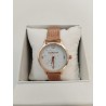 Montre Neuve Cacharel Rose Gold Acier Inoxydable Stainless Steel Or Rose
