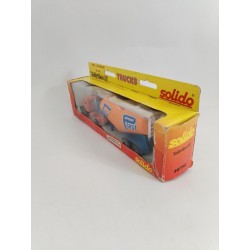 Solido Trucks Toner Gam 3 III Iveco Pulvérulent Camion 1/60 Pub