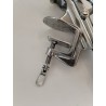 Tire Bouchon Automatique Ouvre Bouteille Vin Bar Comptoir Chrome Levier Étaux