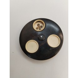 Ancien Marqueur Atout Pont Sifflet Jeux Cartes Whist Jeu Carte Couleur Ebene Os