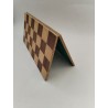 Jeux D'échecs Bois Échiquier Pliant Coffret Lardy Staunton Chessmen Jeu Echec