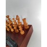 REGENCE rare Jeu d'échecs Queen 90 mm café de Paris debut XXe Jeux Échec Échecs 