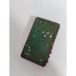 Ancien Marqueur Compteur Points Compte Cartes Marque Jeux Jeu Bridge Whist Metal