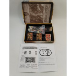 Arena Maximus Fantasy Flight Games Jeux De Société Chariot Racing Course Char
