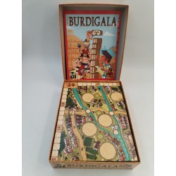 Burdigala Jeux De Société ID & Al Éditions Carcassonne Jeu Construction 