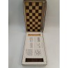Jeu De Dames Pions En Buis Educo Superjouet Jeux De Société Lardy Damier