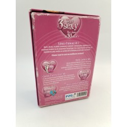 3 Jeux Sexy Jeux Coquins Adultes Strip Poker Cartes Love Dés D'amour