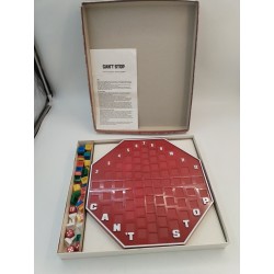 Can't Stop 1980 Parker Brothers Jeux De Société Miro Mecano Jeu Vintage 