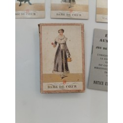 ÉPITRE AUX DAMES jeu de divination Éditions Dusserre Repro 1820 VOYANCE ORACLE 