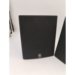 Lot Yamaha NS-E103 Paires D'enceintes Impedance 6 Ohms Mini 25 Max 80 Watts 