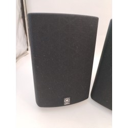 Lot Yamaha NS-M103 Paire D'enceintes 40/120W 6 ohms Impedance Musique Baffles 