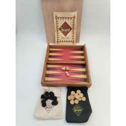 Le Jeu De Jacquet Atlas Bois Re Edition Ancien Jeux De Société Jeu Backgammon