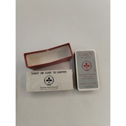 TAROT DE LUXE Paul Grimaud 78 CARTES Jeu De Cartes Jeux Carte  DUCALE