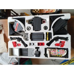 Jouef By Artin Jumper's Race Avec Transporteur Circuit Routier Voiture Jeu Jouet