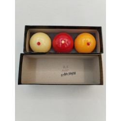 Belgian Aramith Balls Pro Cup Super Luxe Carom Balls Billiard Official Set Cue